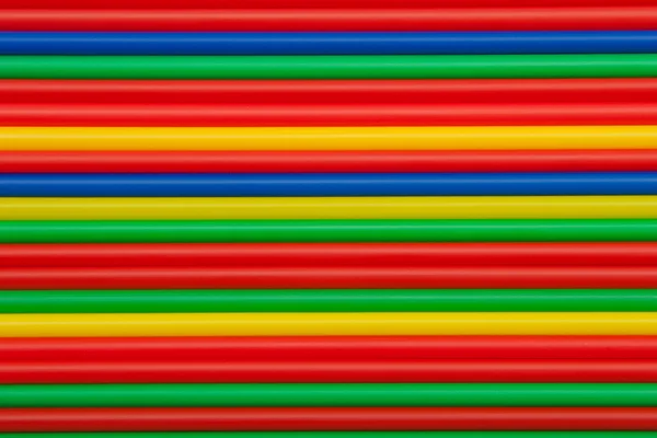 Palhas multicoloridas abstratas — Fotografia de Stock