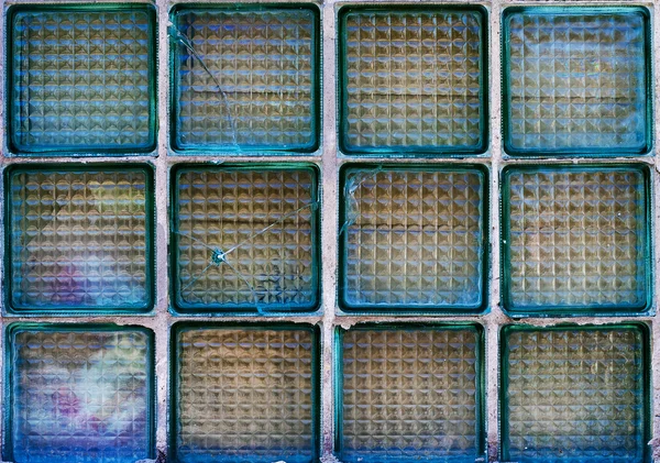 Стеклянные блоки — стоковое фото