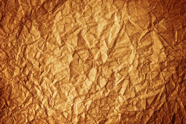 Wrinkled paper texture — Stock Photo, Image