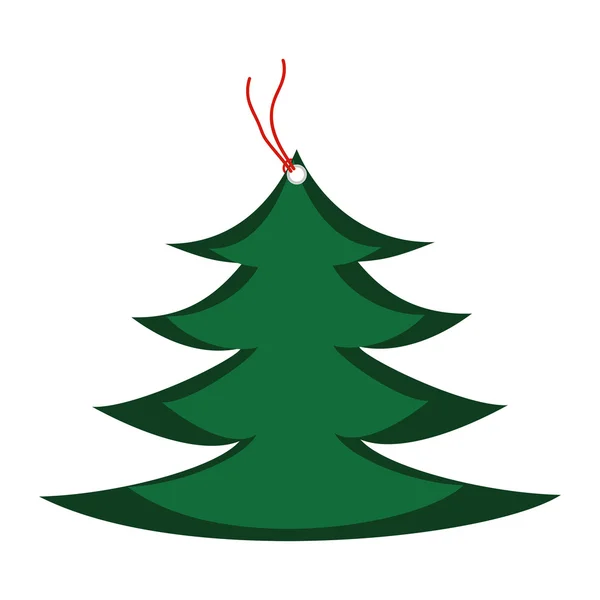 Christmas shopping tag — Stock Vector