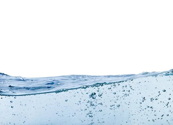 Modré vody zpacování — Stock fotografie