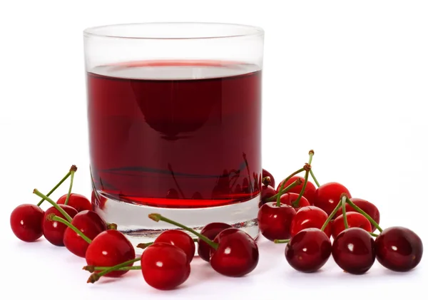stock image Red drink ank cherry