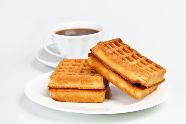 Wafer biscuits — Stock Photo, Image
