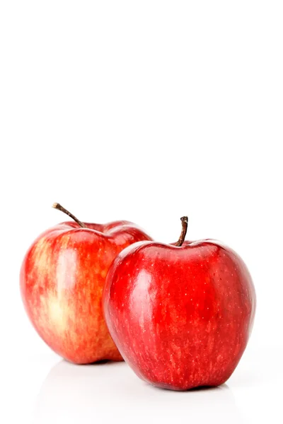 Măr izolat — Fotografie, imagine de stoc