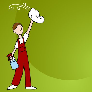 Window Cleaner clipart