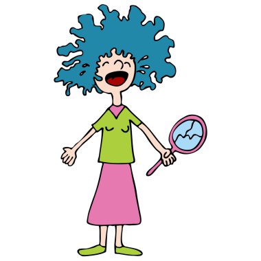 Bad Hair Day clipart