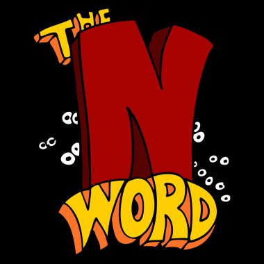 The N Word clipart