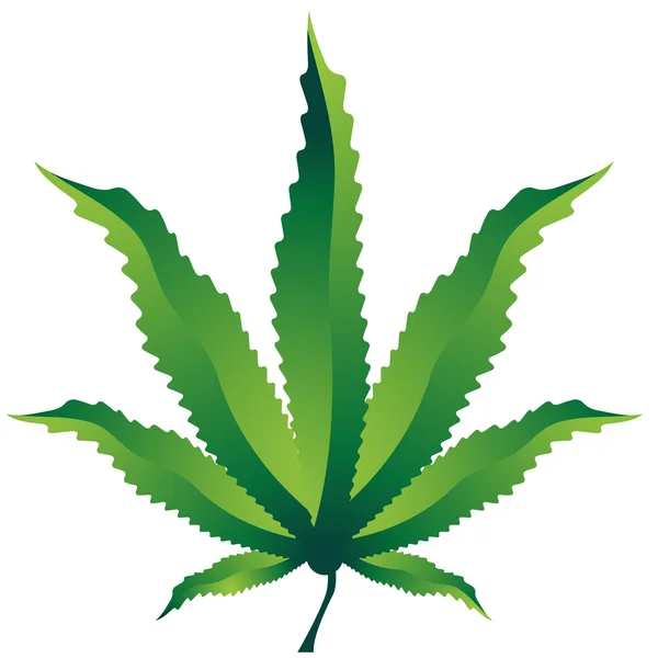 stock vector Marijuana Icon