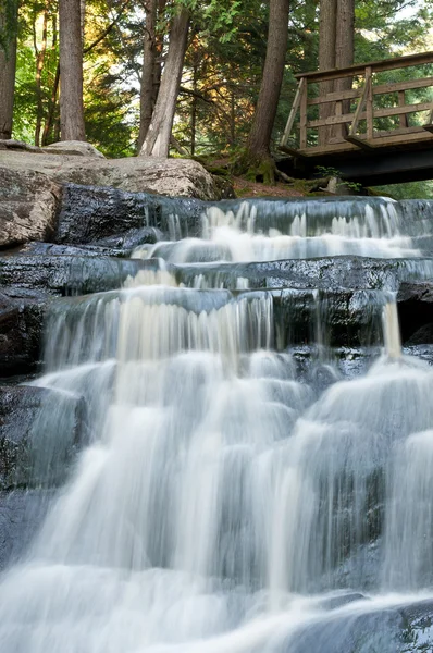 stock image Small Ontario Waterfall
