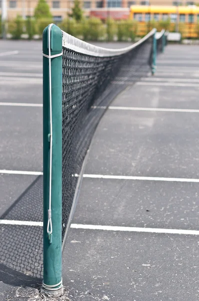 Quartiere Campo da tennis — Foto Stock