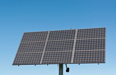 Renewable Energy - Photovoltaic Solar Panel Array clipart