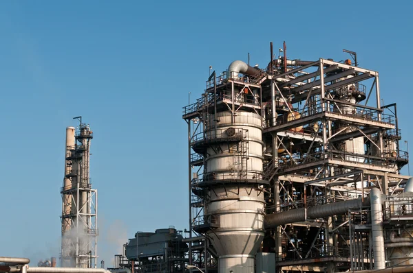 Petrochemische Raffinerie — Stockfoto