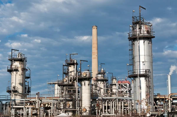 Petrokimyasal rafineri tesisi — Stok fotoğraf