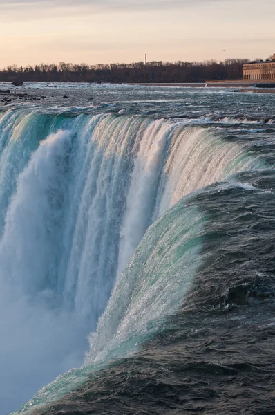 Brink of Niagara Falls — Stock Photo, Image