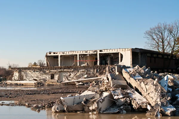 Demolition Site — Stock Photo, Image