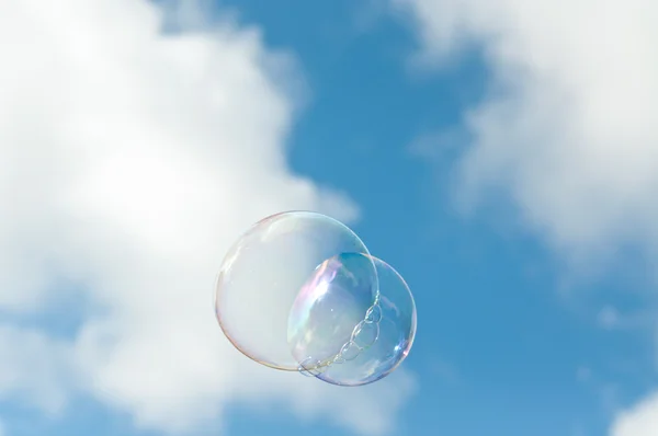 stock image Soap Bubbles Floating Through the Air