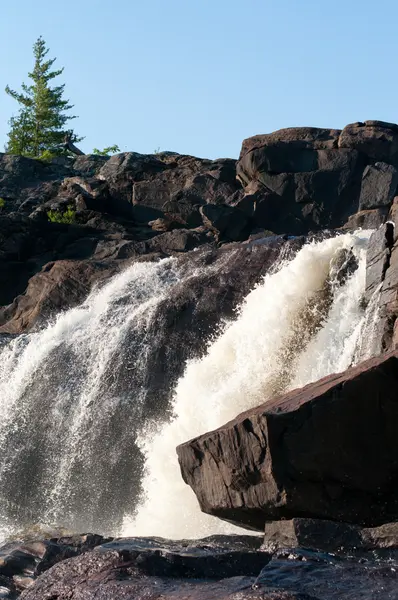 stock image High Falls near Bracebridge, Ontario, Canada