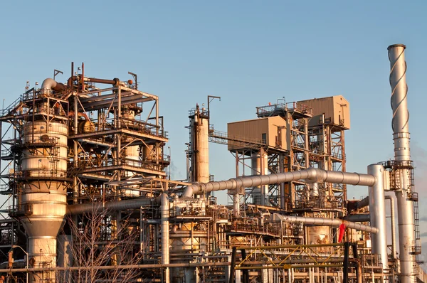 Petrochemical Refinery Plant — Stock Photo © brianguest #4918343