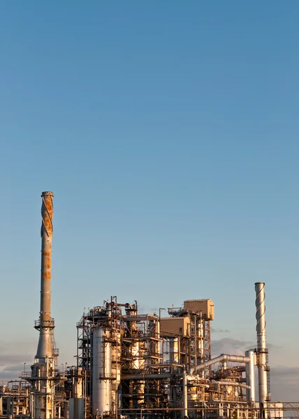 석유화학 정유 공장 — 스톡 사진