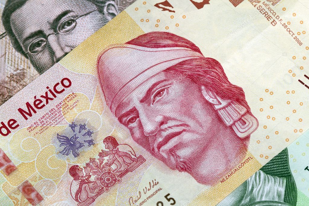 Mexican One Hundred Peso Plastic Bill