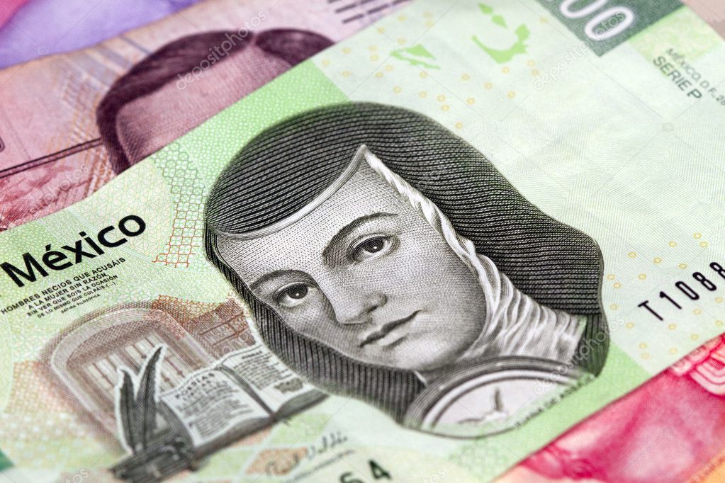 Mexican Two Hundred Peso Bill