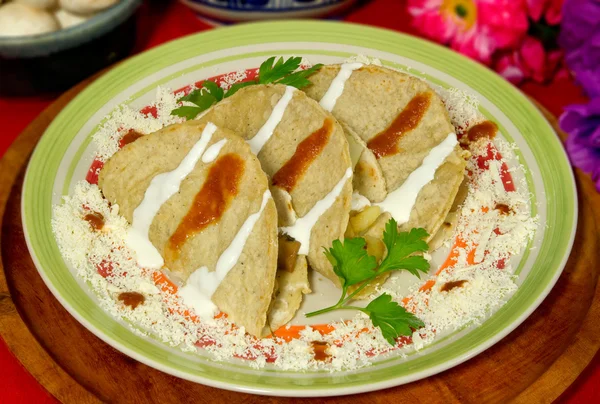 Mexican Quesadillas — Stock Photo, Image