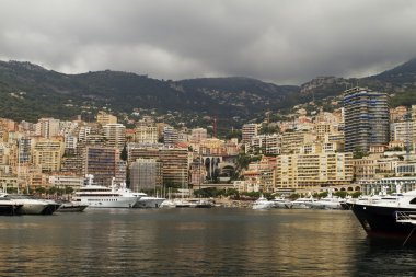 Monaco liman ile yatlar