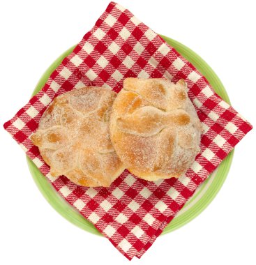 Mexican Traditional Dead Bread To View clipart