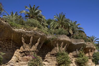 Park guell gaudi gözlerden barcelona