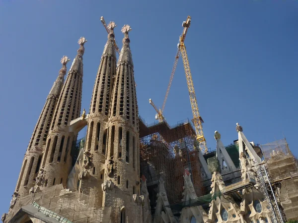 Sagrada Familia Barcelona —  Fotos de Stock