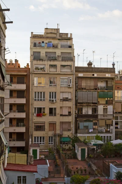 Düşük gelirli binalar — Stok fotoğraf