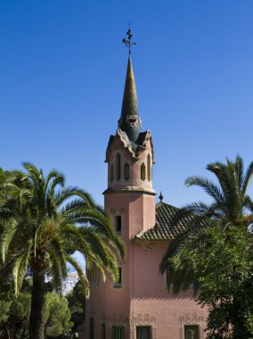 Park guell barcelona evi