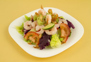 Shrimp Salad clipart