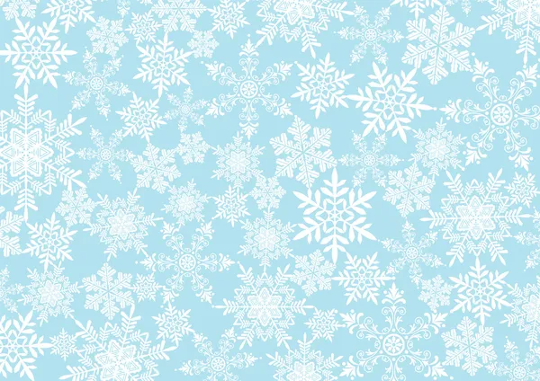 Fond de neige — Image vectorielle