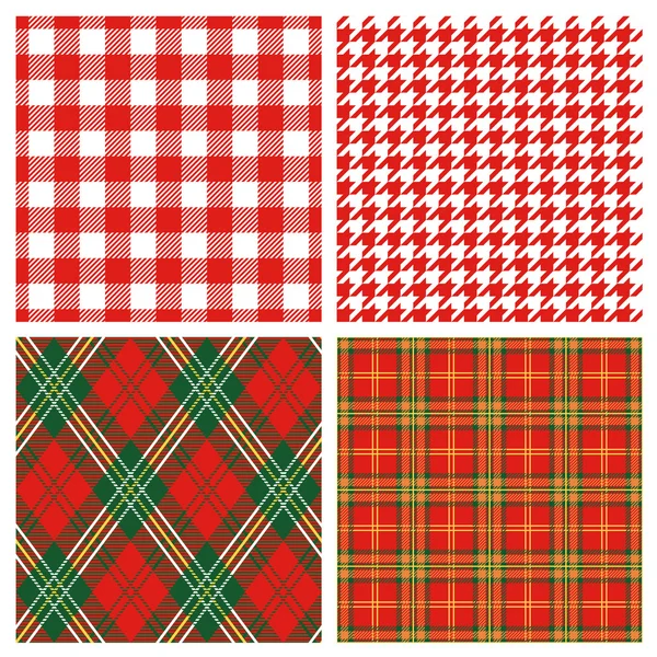 stock image Red plaid