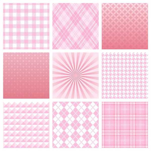 Vetores de Sem Costura Padrão Xadrez Rosa Vetor e mais imagens de Rosa -  Cor - Rosa - Cor, Quadriculado, Xadrez - Padrão - iStock