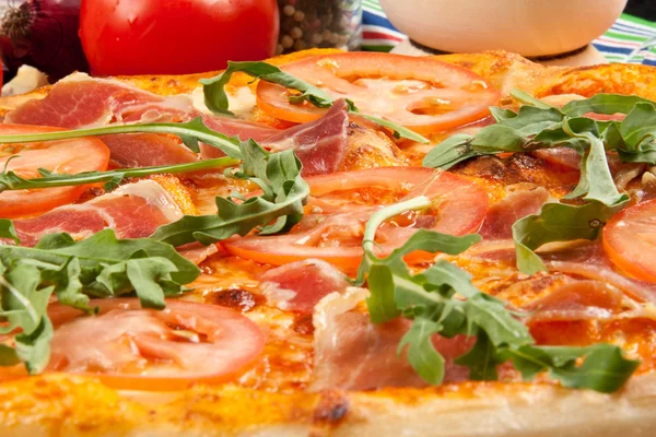 Pizza Omnivora — Stockfoto