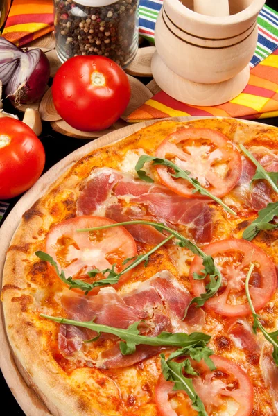 Pizza Omnivora — Fotografia de Stock