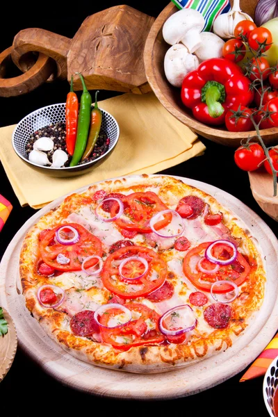 Pizza Speciala — Stock Photo, Image