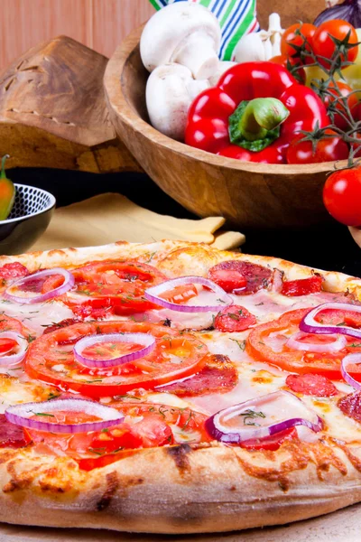 Pizza příležitosti — Stock fotografie