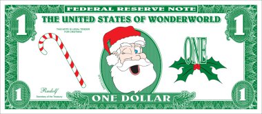 Fake money clipart