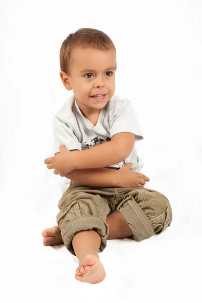 Stock image Cute little boy