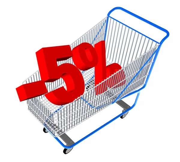 Discount percents — Stock Photo, Image