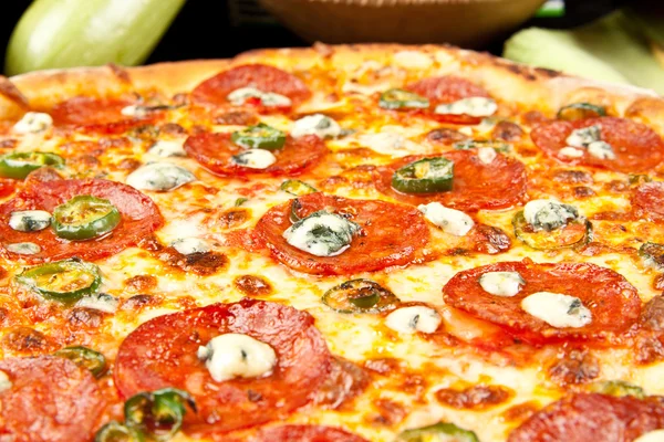 Tasty Pizza — Stock Photo, Image