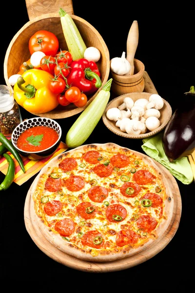 Tasty Pizza — Stock Photo, Image