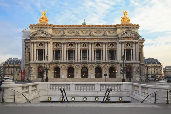 Grand opera, paris — Stok fotoğraf