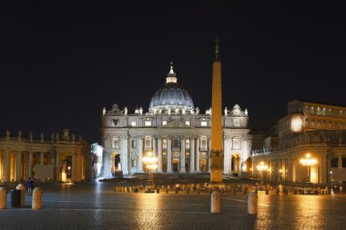 Saint Peter's Square geceleri