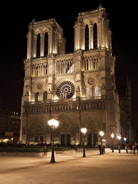 Notre dame de Paris — Stok fotoğraf