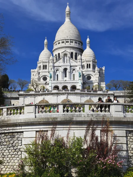 Montmartre, paris, Frankrijk — Stockfoto