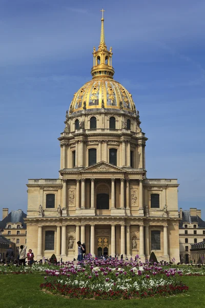 Les Invalides w Paryżu, Francja — Zdjęcie stockowe